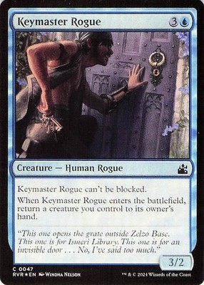 Keymaster Rogue 39 - HOLO - Gatecrash - NM