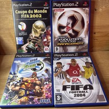 Lot Jeux Football Sony PlayStation 2 PS2 FIFA Sega Soccer PES Testés PAL FR