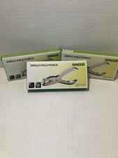 3Pc Metal Hole Punch, 6mm Hole, Single Hole Puncher