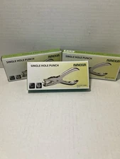 3Pc Metal Hole Punch, 6mm Hole, Single Hole Puncher