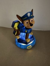 Paw Patrol Chase Police Dog Night Light LED 9" Table Lamp