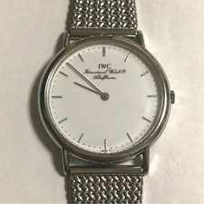 IWC Portofino Unisex Men's Quartz Round Silver Analog 13