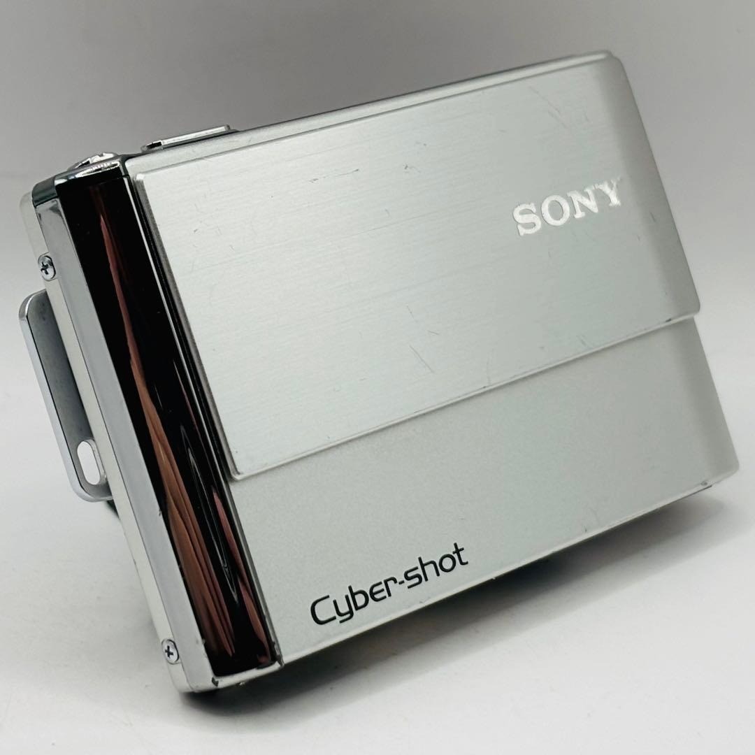 Sony Cyber-shot DSC-T70 silver Digital Camera Japanese language