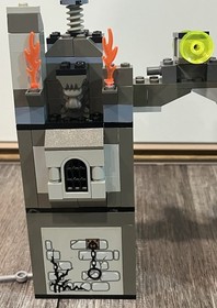 2002 LEGO Studios: Scary Laboratory Set #1382 90% Complete Used 4 Mini Figures