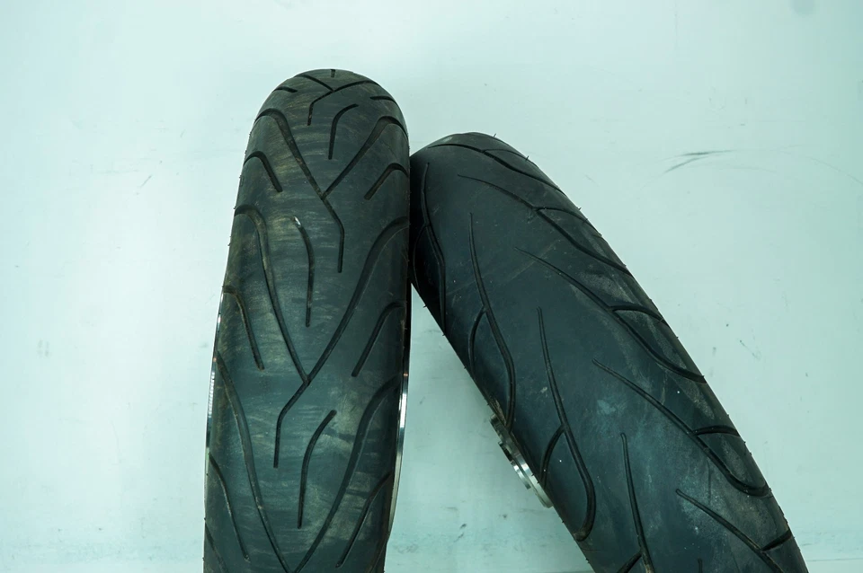 08 Harley Electra Touring Front Rear Wheel Rim Tire 130/90B16 140/90B16 16" 1383 - Image 2 of 4