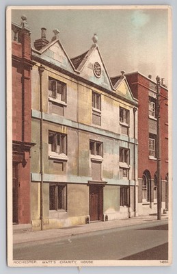 Gedruckt Rochester Watts Charity House Kent 1945 Photochrom Co 74862 Topographie