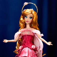 Disney Giselle Limited Edition Designer Dance Doll - Enchanted - 12"