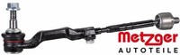 Metzger 56021801 Spurstange Komplett Lenkstange FüR BMW FüR Alpina