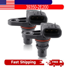2Pcs Camshaft Position Sensor for Hyundai Elantra Kona Kia Soul 2.0L 39350-2E200