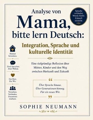 Analyse von Mama, bitte lern Deutsch: Integration, Sprache und kulturelle Identi