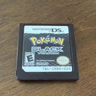 Pokémon Black Version Nintendo DS Authentic Cartridge Tested Working