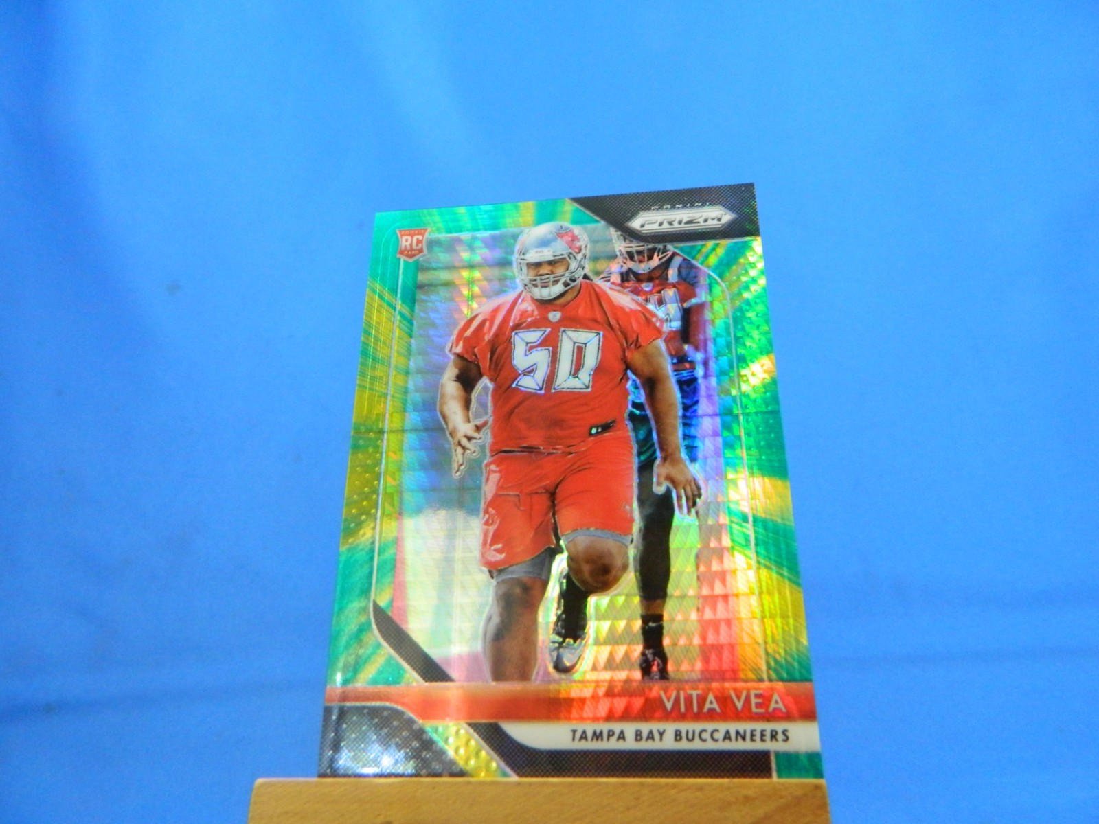 Vita Vea Prizm 2018 Hyper Prizm /275 RC Rookie