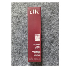 itk Blemish Spot Treatment Cream Salicylic Acid Tea Tree Oil 0.5 fl oz 2 PACK
