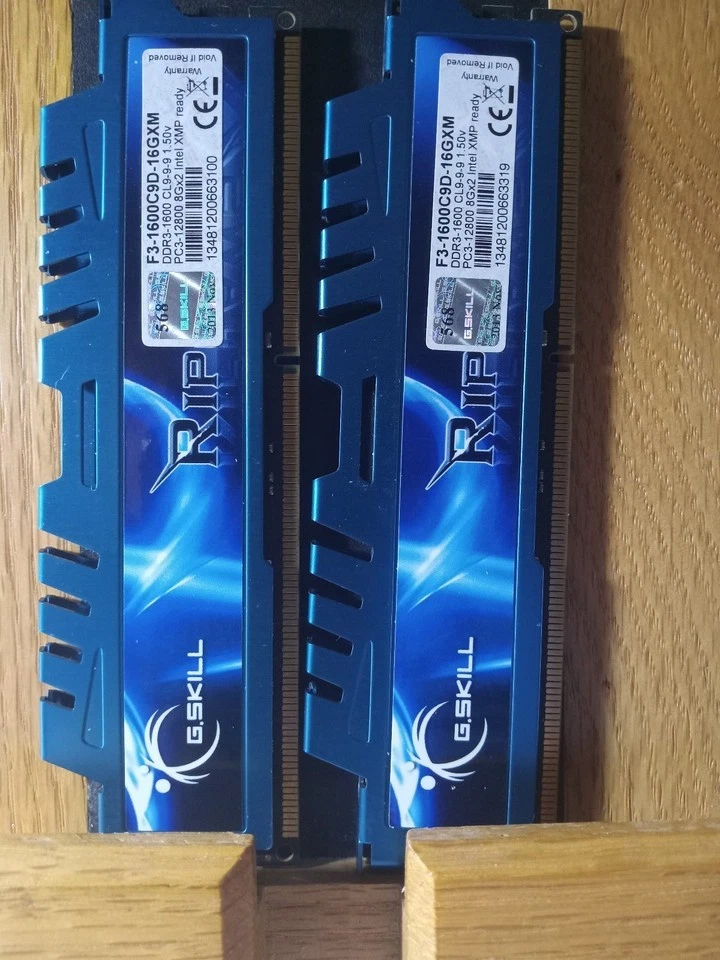 G. SKILL DDR3-1600 Computer RAM for sale | eBay