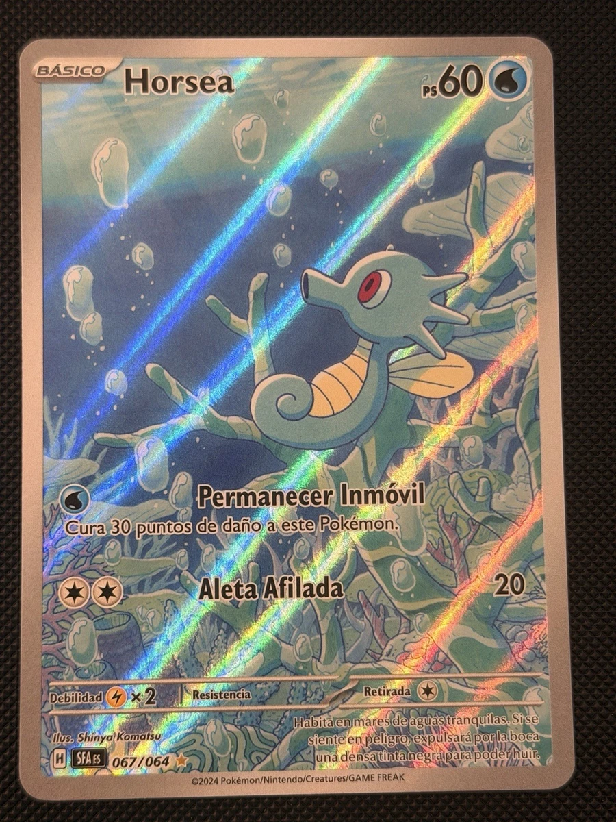 are there spanish pokemon cards 🌟 Garchomp ex Premium Collection by Cintia (Spanish) Kadabra 055/132 🇵🇪 (Mega Evolution