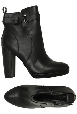 Buffalo LONDON Stiefelette Damen Ankle Boots Booties Gr. EU 39 Schwarz #9fu70ky