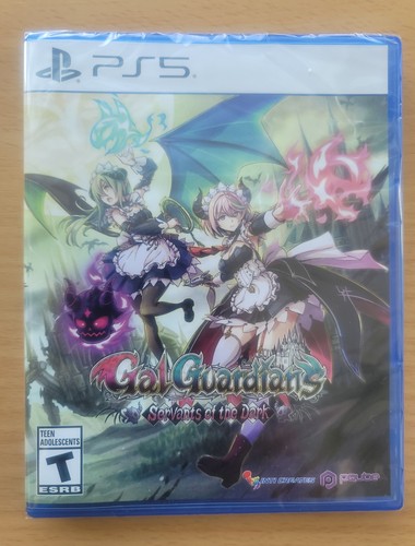 NUEVO PRECINTADO Gal Guardians: Servants of the Dark Sony PlayStation 5 PS5 2025 - Imagen 1 de 2