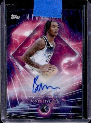 2025-26 Topps Midnight Bones Hyland Dark Matter Auto Autograph #DMA-BH