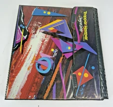 Mead Trapper Keeper 29100 Vintage 1993 Designer Series Retro Shapes