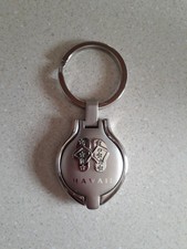 Keychain Hawaii Flip Flops with Mirror Locket
