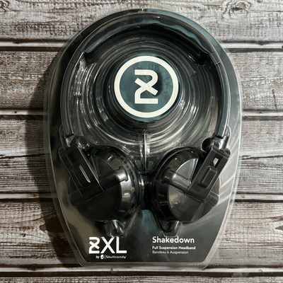 Skullcandy 2XL Shakedown Full Suspension Audiophile On Ear Headphones Black NEW