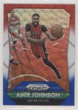 2015-16 Panini Prizm Red White & Blue Prizm Amir Johnson #88 1u7