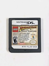 LEGO Indiana Jones: The Original Adventures (Nintendo DS) Cartridge Only Tested