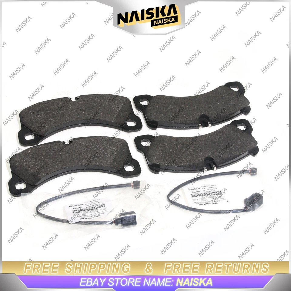 OEM For Porsche Cayenne 2011-2018 Front Brake / Brake Rear Pad 958698151A - Image 4 of 4