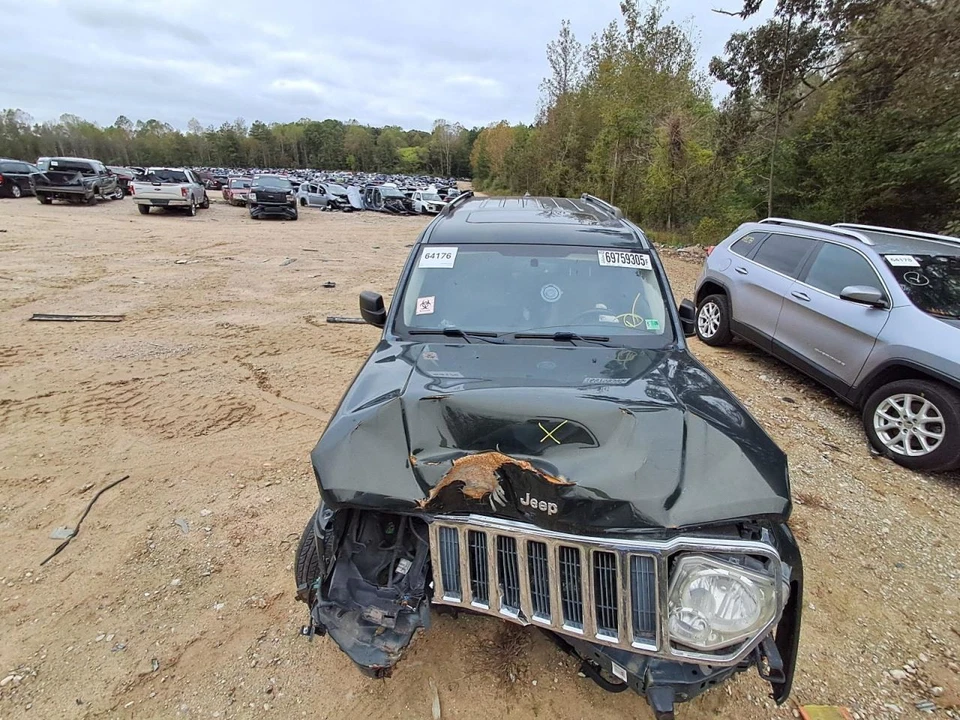 Vidrio tinte privacidad maletero/escotilla/puerta trasera se adapta a 08-12 LIBERTY 2731454 Foto 4 de 4