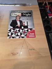 Day and Night Quilt by Michelle Countess INCLUDES ACRYLIC TEMPLATE