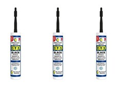3 x CT1 Sealant & Adhesive Black 290ml - CT1535106