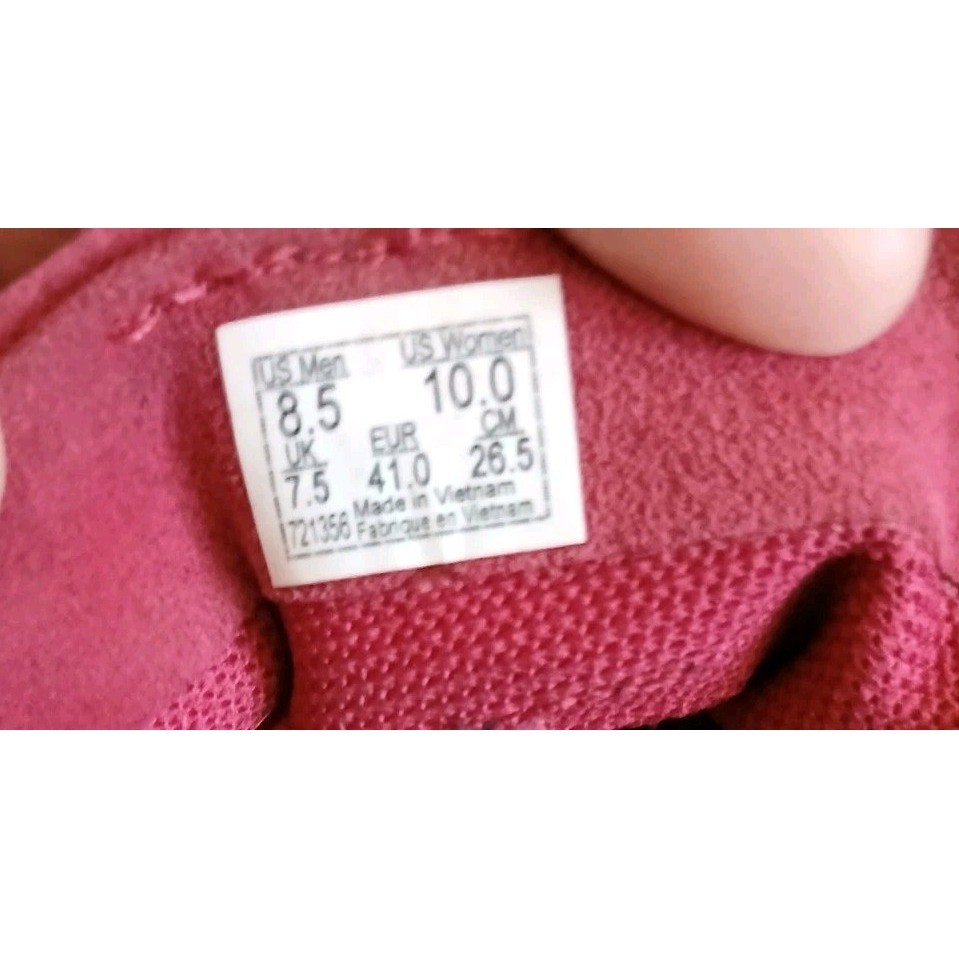 VANS UltraRange Exo Mens Sz 8.5Womens 10 Cerise Red True White VN0A4U1K2NE #1024 thumbnail 7