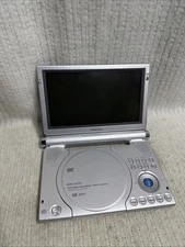 Panasonic DVD-LA95 9" Portable DVD Player  No Power Adapter Tested Working