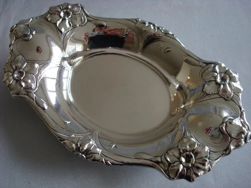 REED BARTON STERLING ~ DISH BOWL CANDY, NUTS 8 3/8" ~ 5OZ. ~ c1947~ EXCELLENT!!