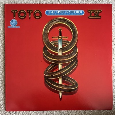 ToTo IV 4 - EX Vniyl LP - 1983 HC 47728 CBS MasterSound Half-Speed