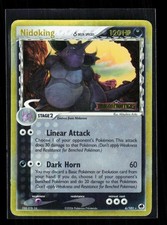 Nidoking 6/101 Rare Dragon Frontiers Pokemon Reverse Holo HP