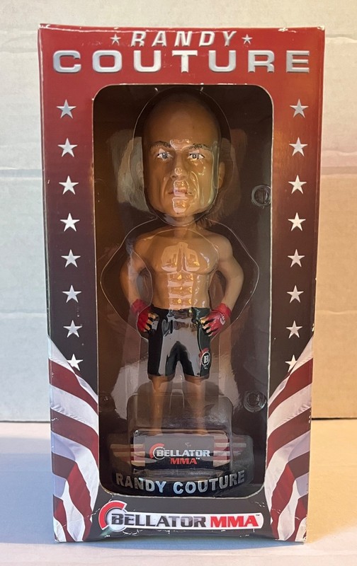 UFC Bobblehead Randy Couture  - Limited Edition Bellator MMA Kloanz NEW IN BOX