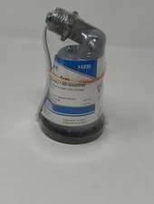 Sigma Electric, Gray 14330 Lampholder, 1 Count (Pack of 1)