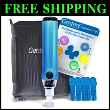 Pain-Free Vacuum Lancing Device - Blood Glucose Testing Kit