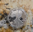 2012 American Silver Eagle BU Brilliant Uncirculated Bullion Coin