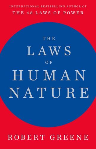 Laws Of Human Nature Par Robert Greene (Anglais, Livre de Poche) Tout Neuf Livre - 第 1/4 張圖片