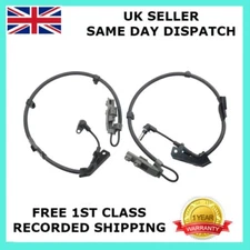 FRONT L+R ABS SPEED SENSOR FOR ISUZU RODEO I 2.0 3.0 3.0D 2.5/3.0 DiTD 2003-12