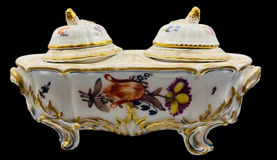 ☆未使用 MEISSEN ポット Meissen X-form Coffee Pot – Handcrafted Porcelain With Gold