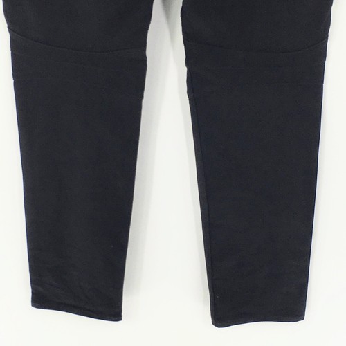 Hudson Mens Jeans Black Biker Moto Blinder Slim Fit Twill Zip Pocket Sz 38 x 35 - Picture 13 of 15