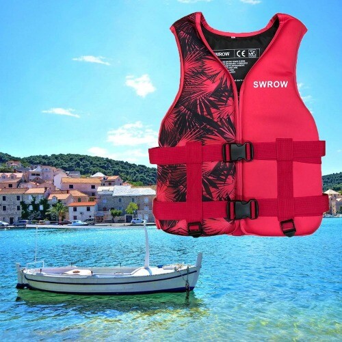 Neoprene Life Jacket Adult Kids Life Vest Water Safety Fishing Vest Kayaking - Picture 18 of 30