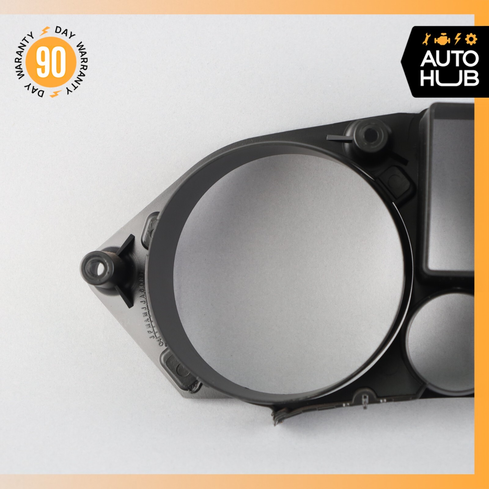03-13 Bentley Continental GT GTC Instrument Cluster Speedometer Bezel Trim OEM