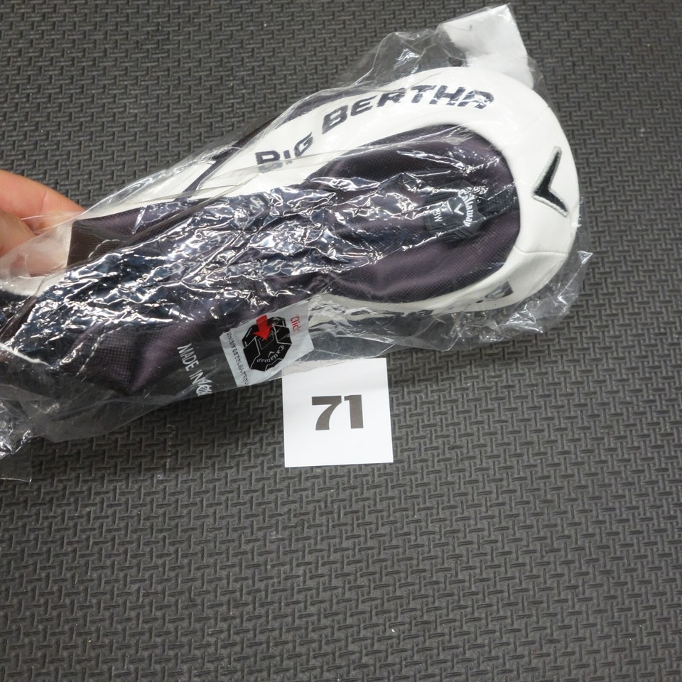 Callaway Golf Big Bertha REVA Fairway wood head cover mens golf club