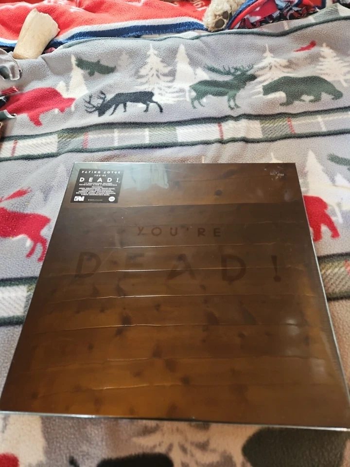 FLYING LOTUS / YOU'RE DEAD! *BRAND NEW SEALED 4LP BOXSET Foto 3 de 3