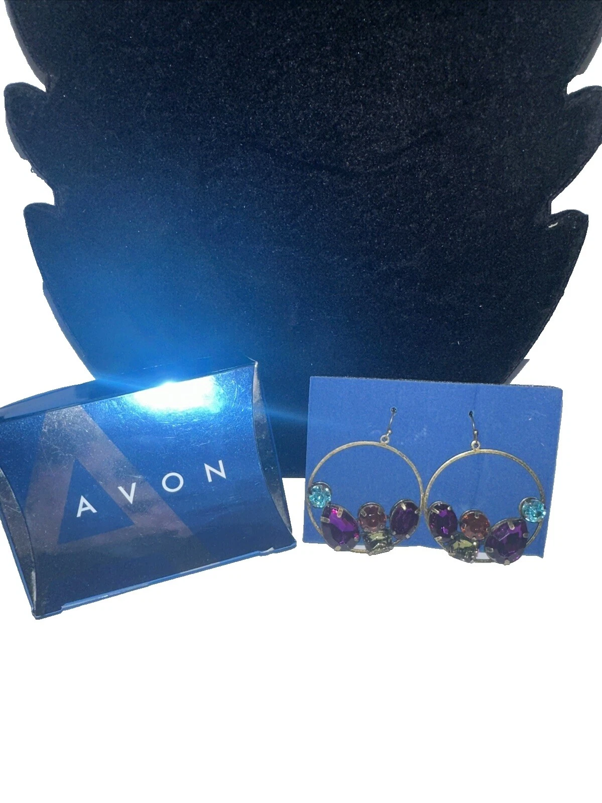 Pendientes de Moda Aro De Latón Avon