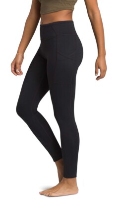 Prana Electa Legging Donna - Vita Alta, Nylon Riciclato, Con Tasca Nascosta (Bluesign)